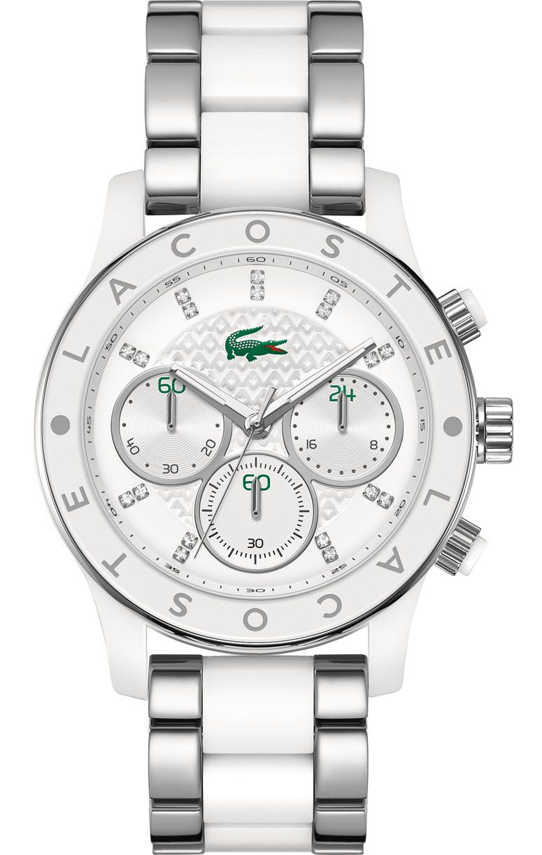 Lacoste charlotte clearance watch