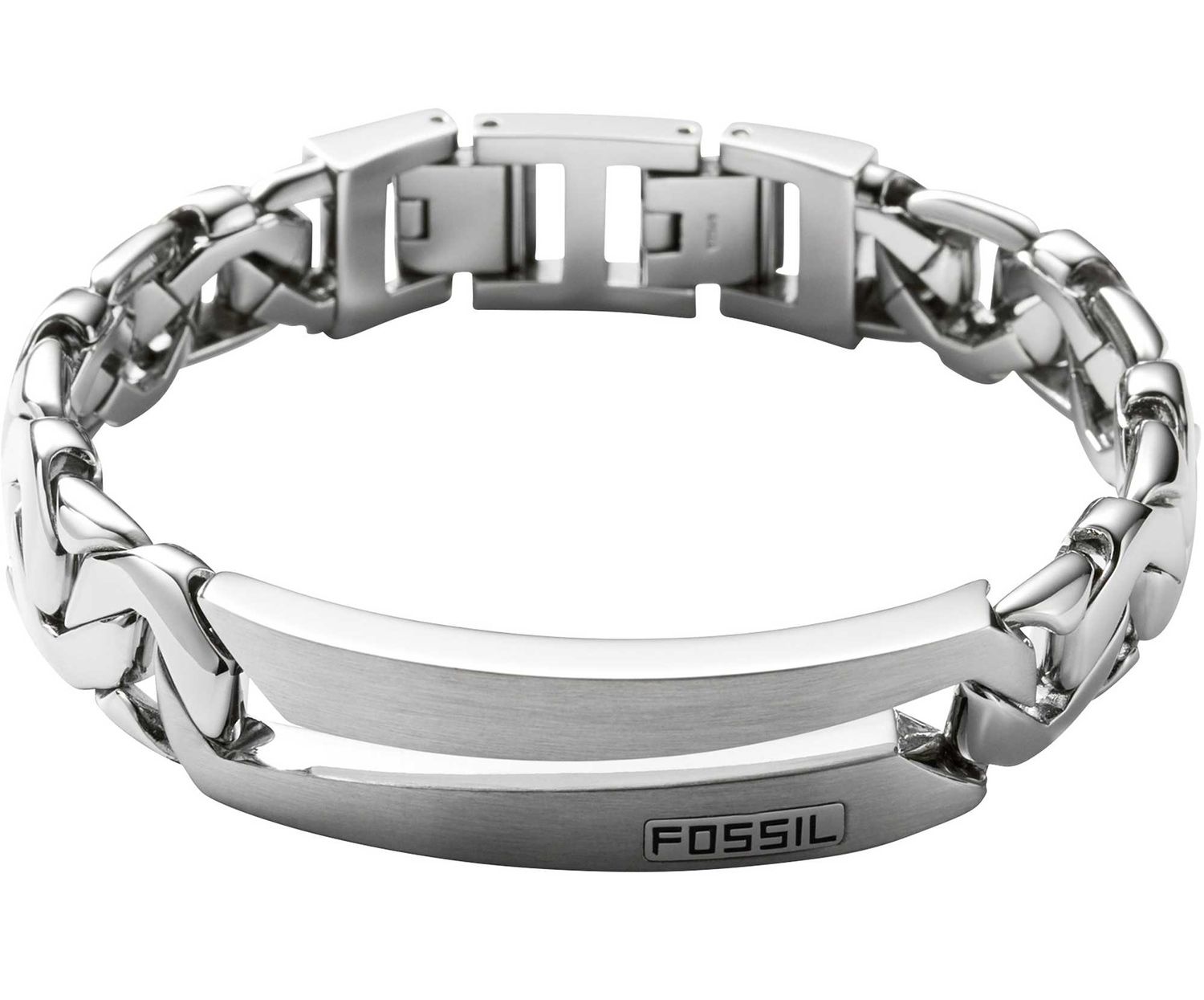 FOSSIL HEMATITE BEADED BRACELET JF03177040 | Starting at 24,00 € | IRISIMO