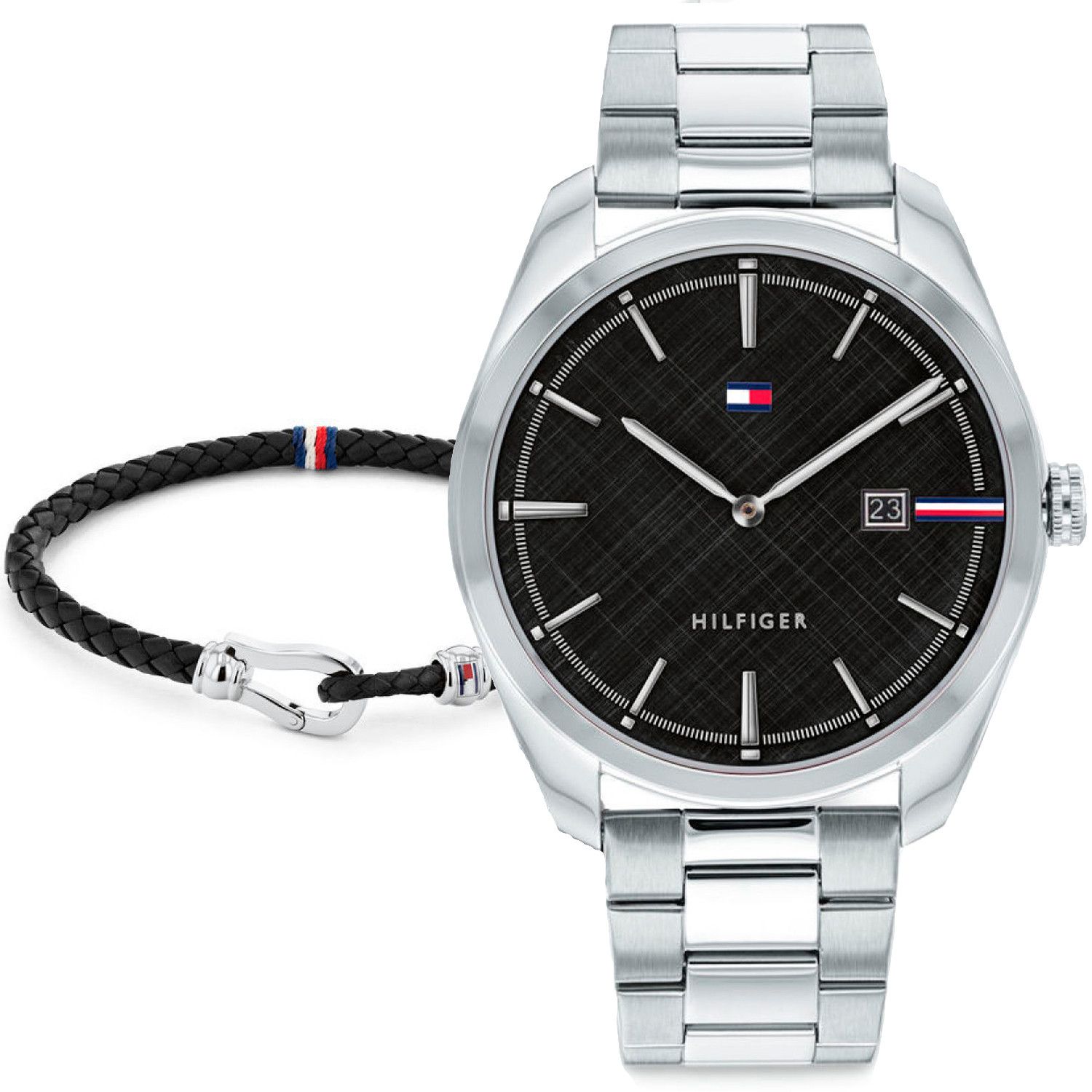 tommy hilfiger metal watches