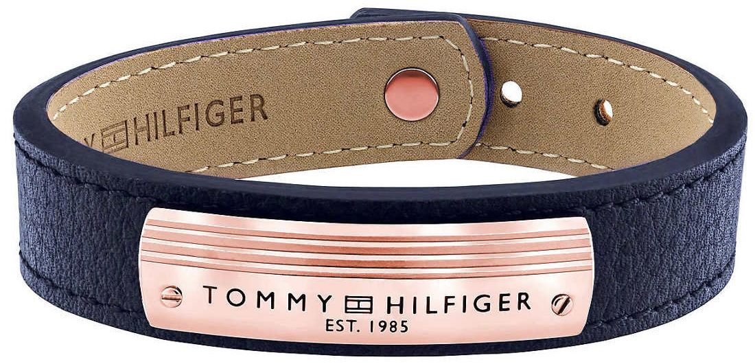 Hilfiger 20mm Leather Band 2790180