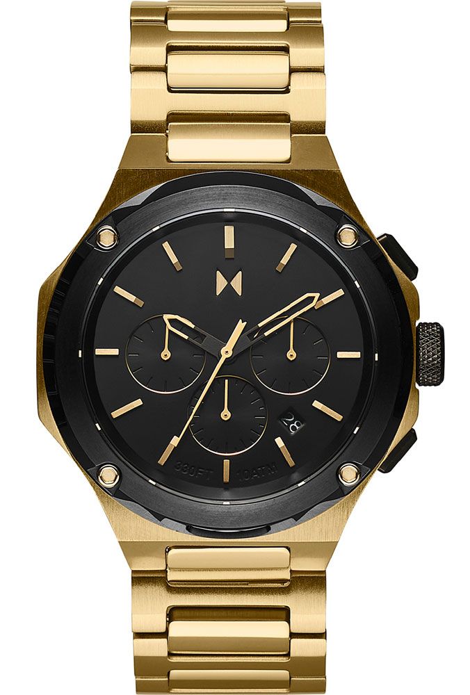 gold mvmt watch