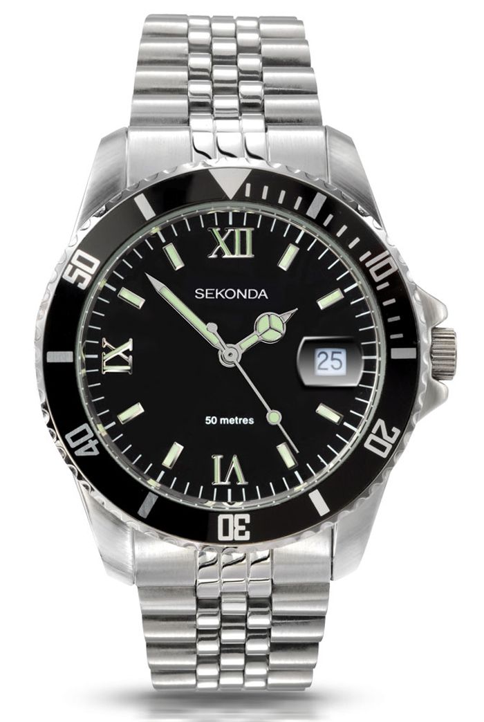 sekonda diving watch