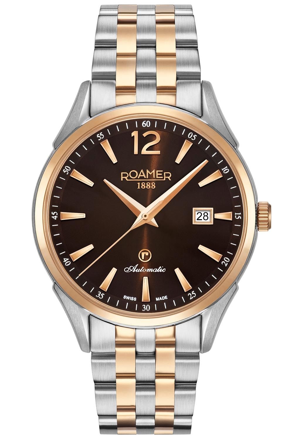 Roamer Swiss Matic 550660 49 65 50 RIP