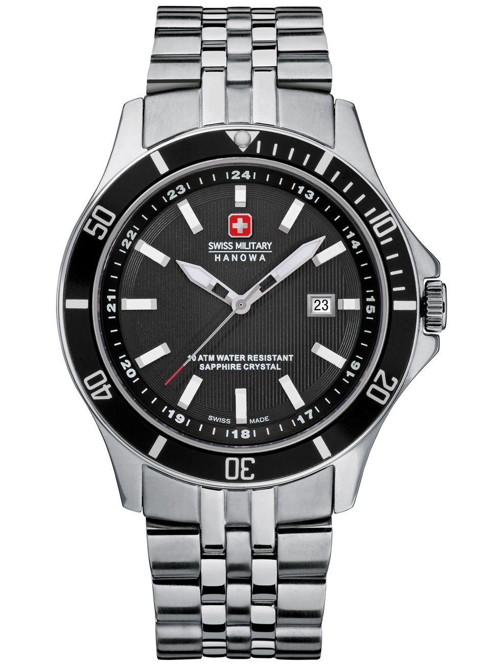 Swiss military hanowa 2025 black