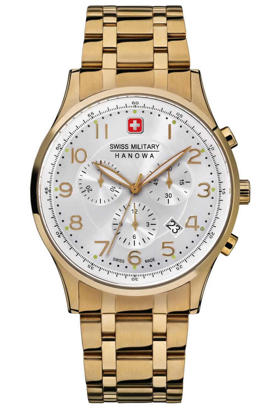 Swiss military hanowa patriot chrono store