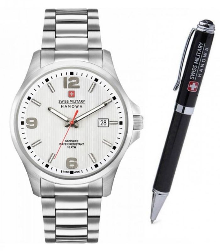 swiss military hanowa helvetus automatic