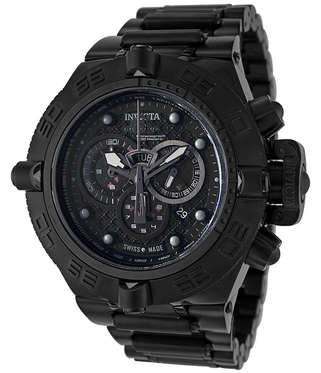 Højttaler input majs Invicta Subaqua Noma IV Chronograph All Black - 6561