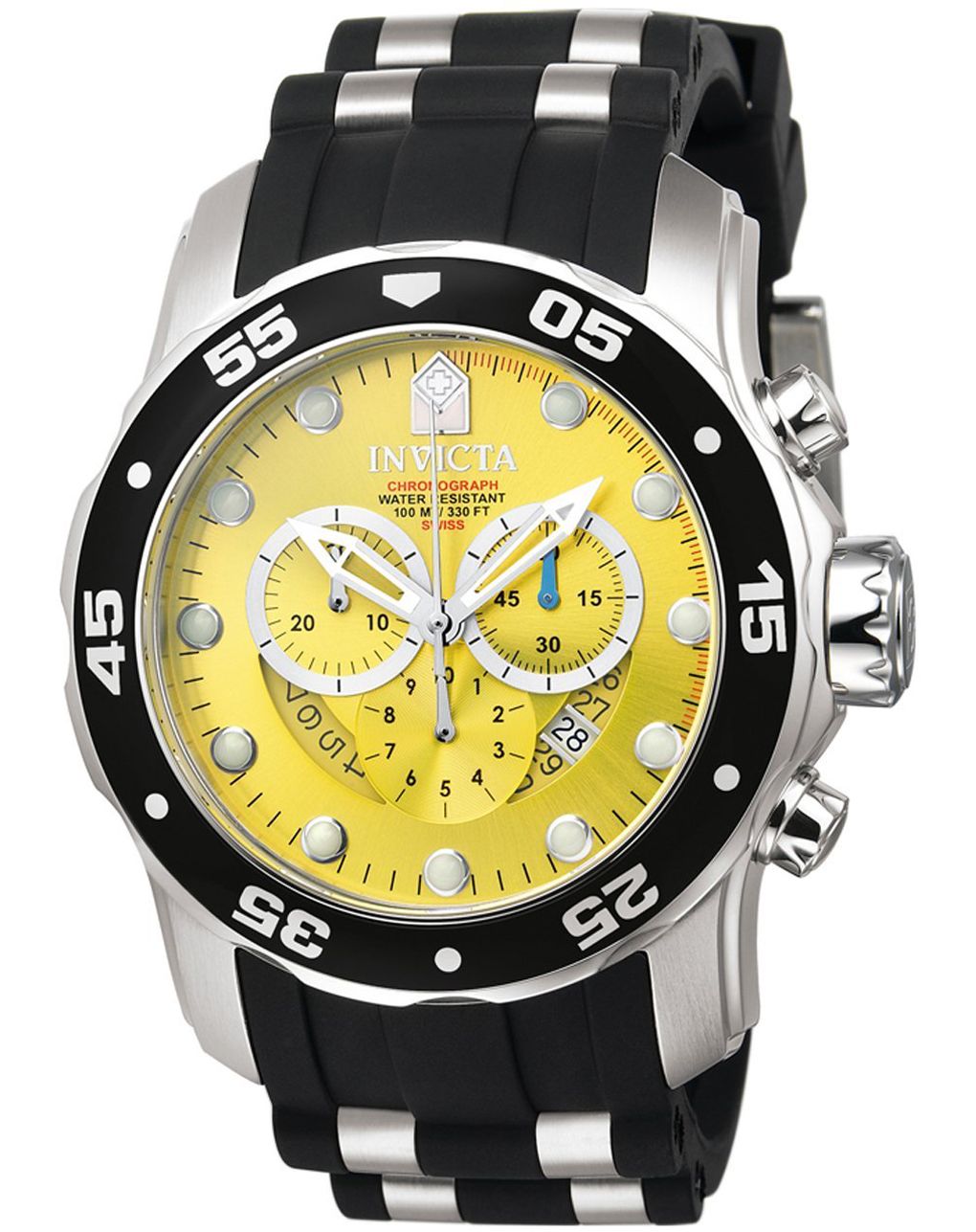 Invicta Pro Diver Flex Chronograph 6978