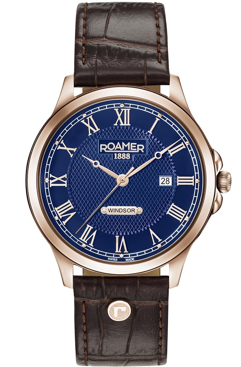 Roamer windsor on sale gold