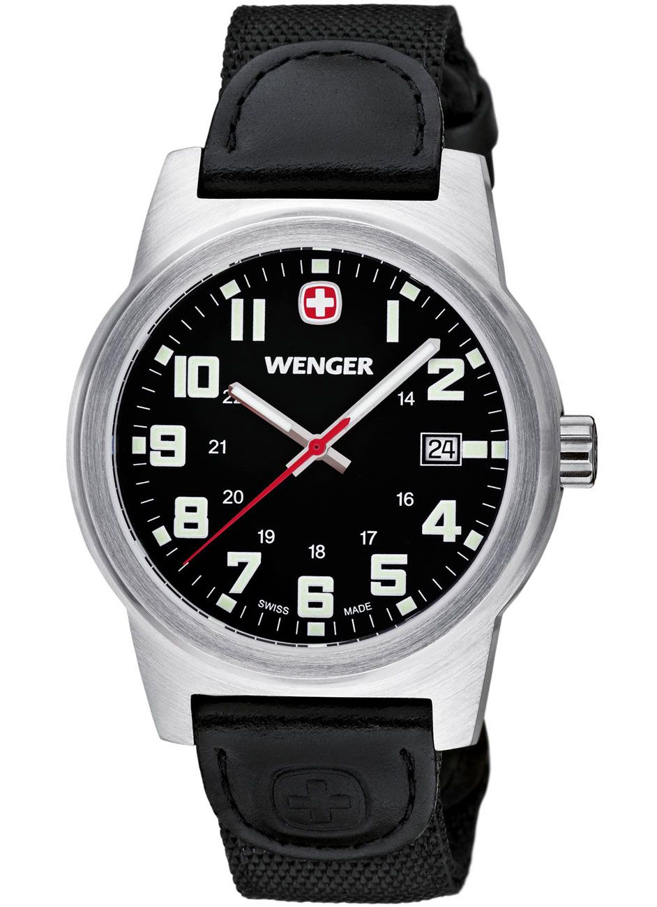 Wenger Field Classic Nylon Leather 72805W