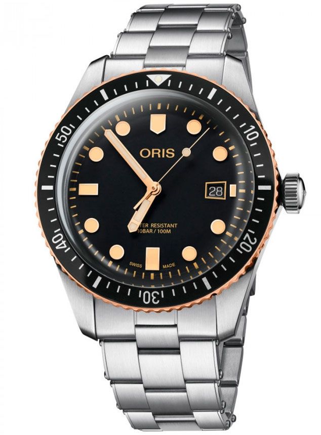 oris quartz diver