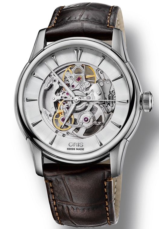 oris artelier skeleton