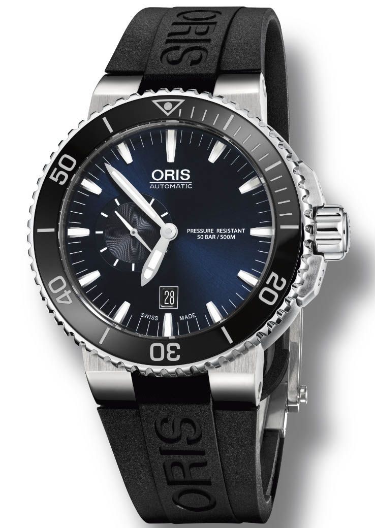 oris small second