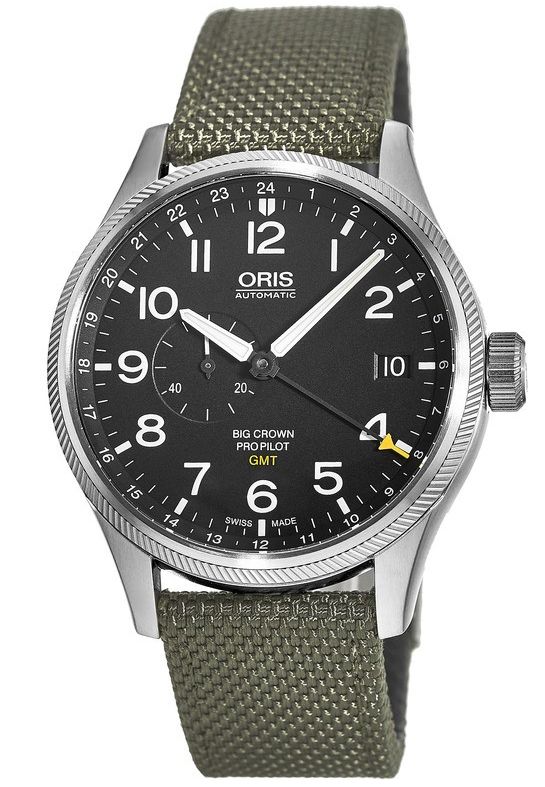 Oris Big Crown Propilot GMT 01 748 7710 4164-07 5 22 14FC