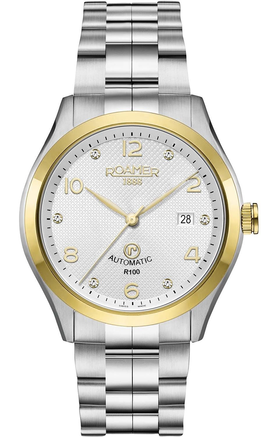 Roamer RD 100 Automatic 952660 47 14 60 RIP