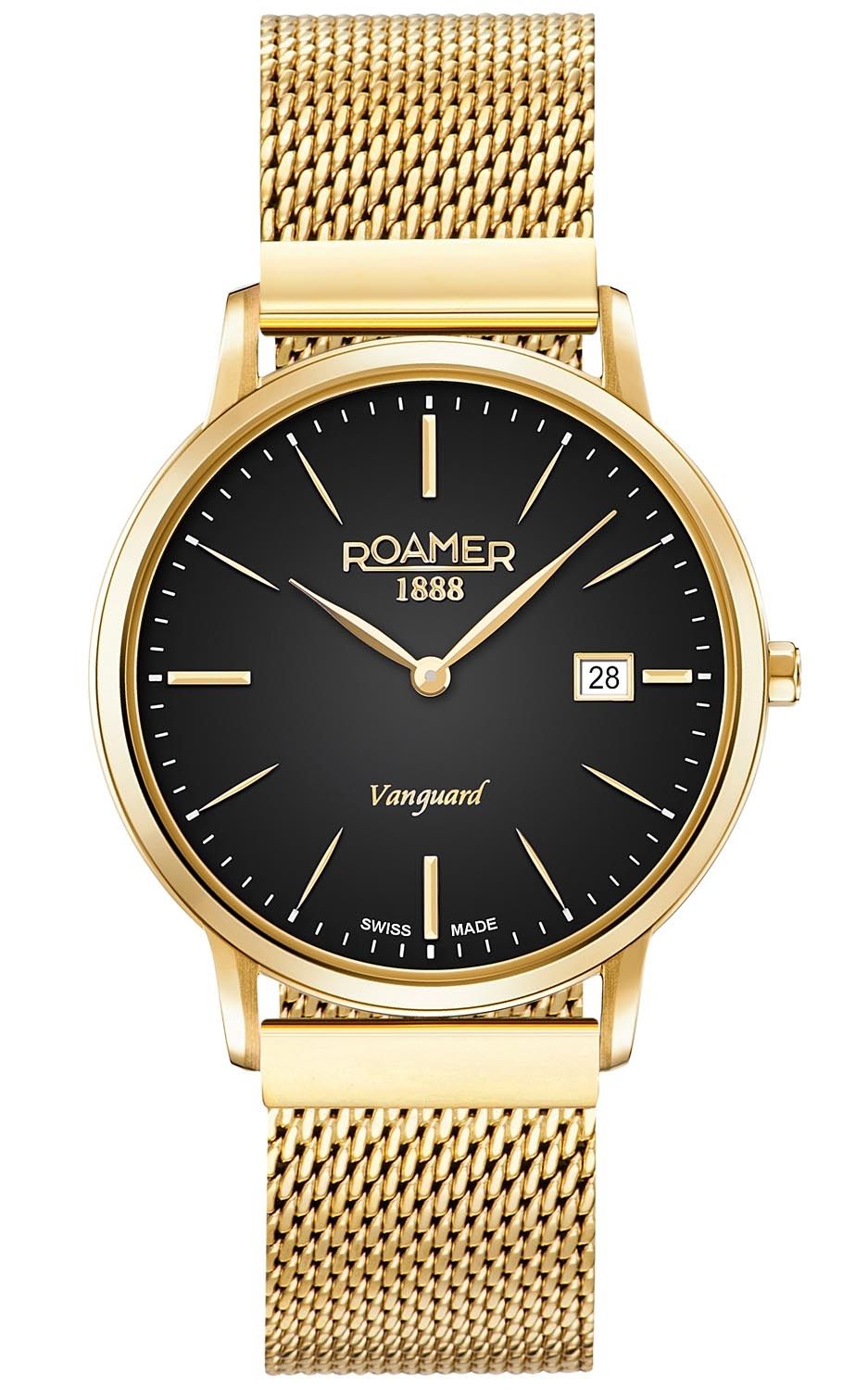 Roamer vanguard watch new arrivals