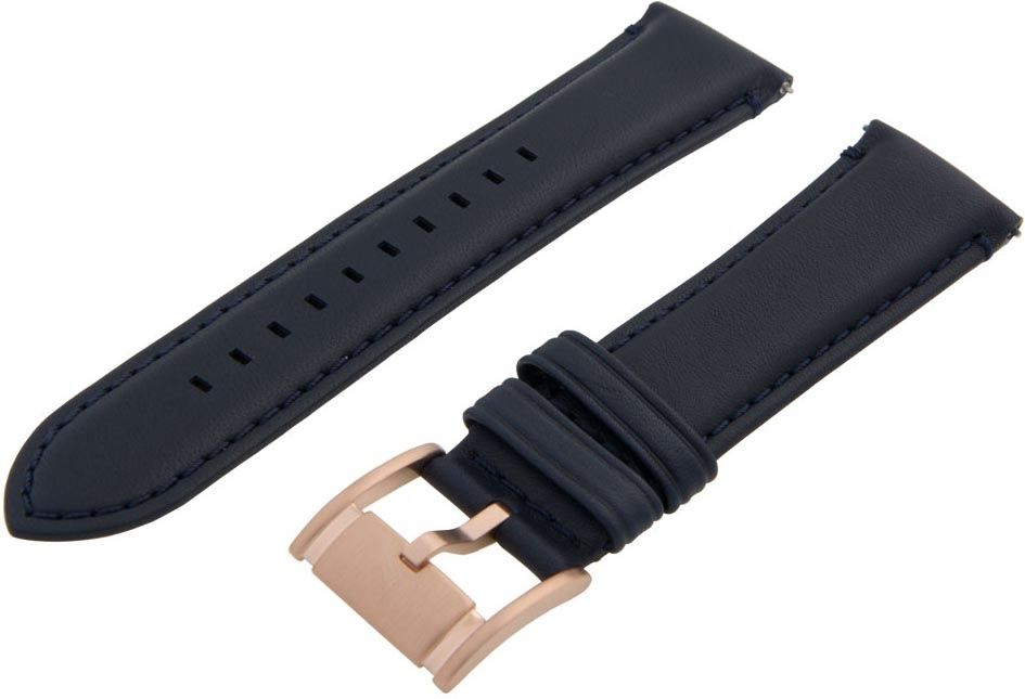 Fossil blue Grant mens Strap 22mm For FS4835 RIP