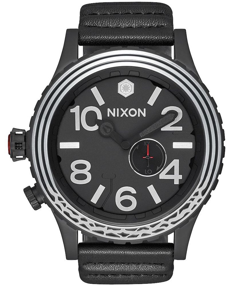 Nixon 51 30 Leather Star Wars Kylo Black A1063SW 2444 00