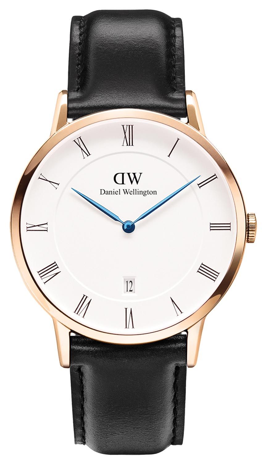 Daniel Wellington Dapper Sheffield Rose Gold 1101DW
