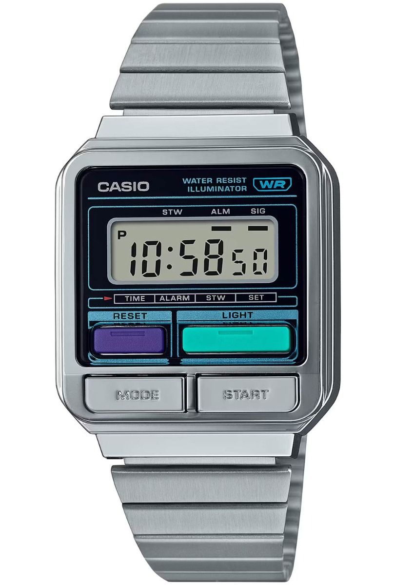 Casio WATCH UNISEX - Watch - silver-coloured/pink/pink - Zalando.de-anthinhphatland.vn