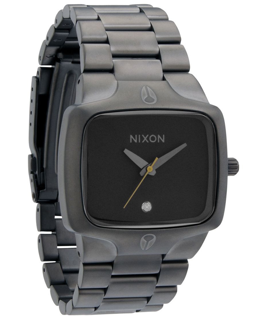 Nixon online player gunmetal