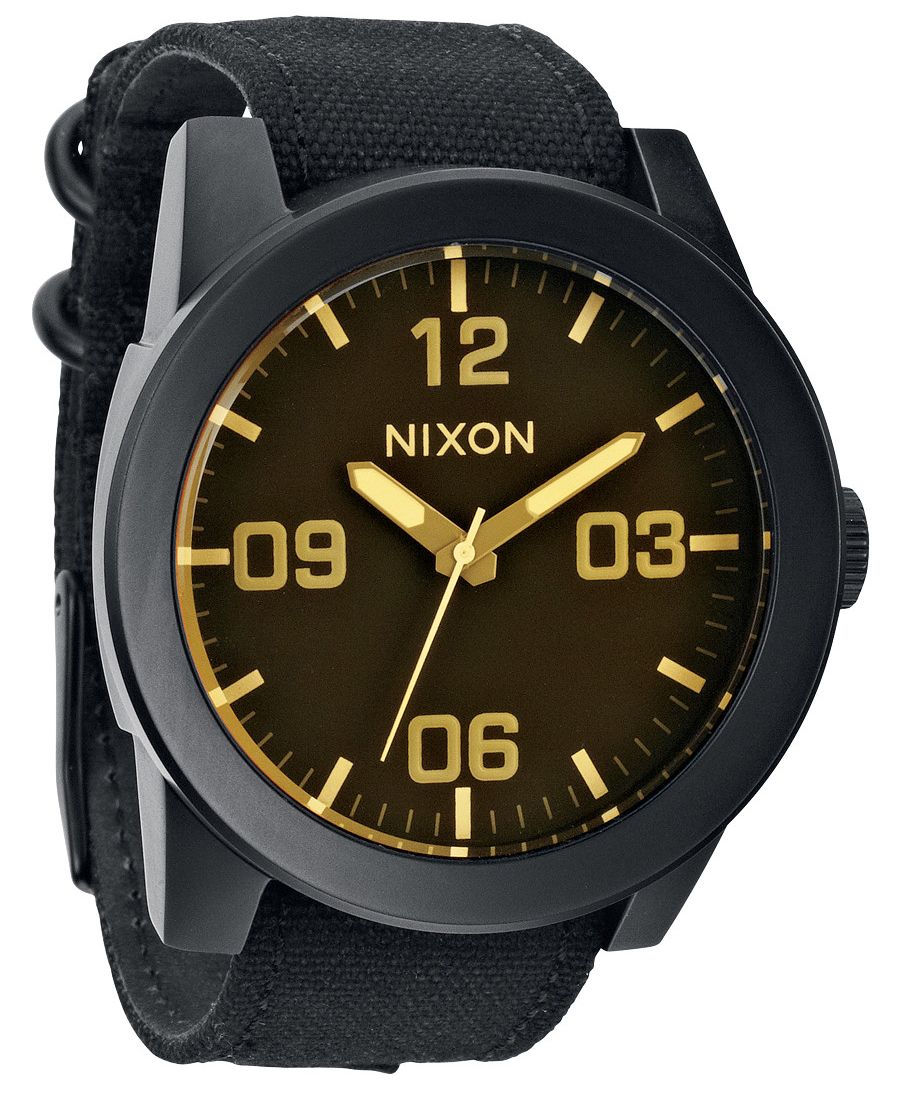 Nixon corporal black deals