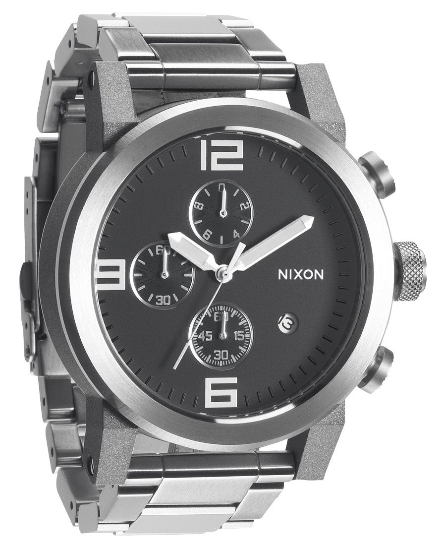 Nixon Ride SS Black A347-000 - RAB