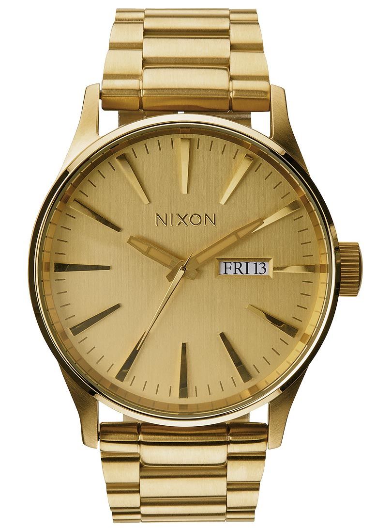 all gold nixon