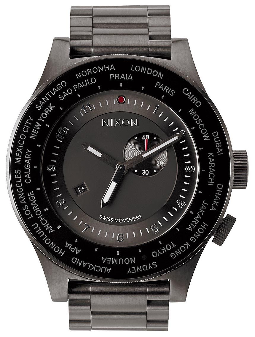 Nixon passport top