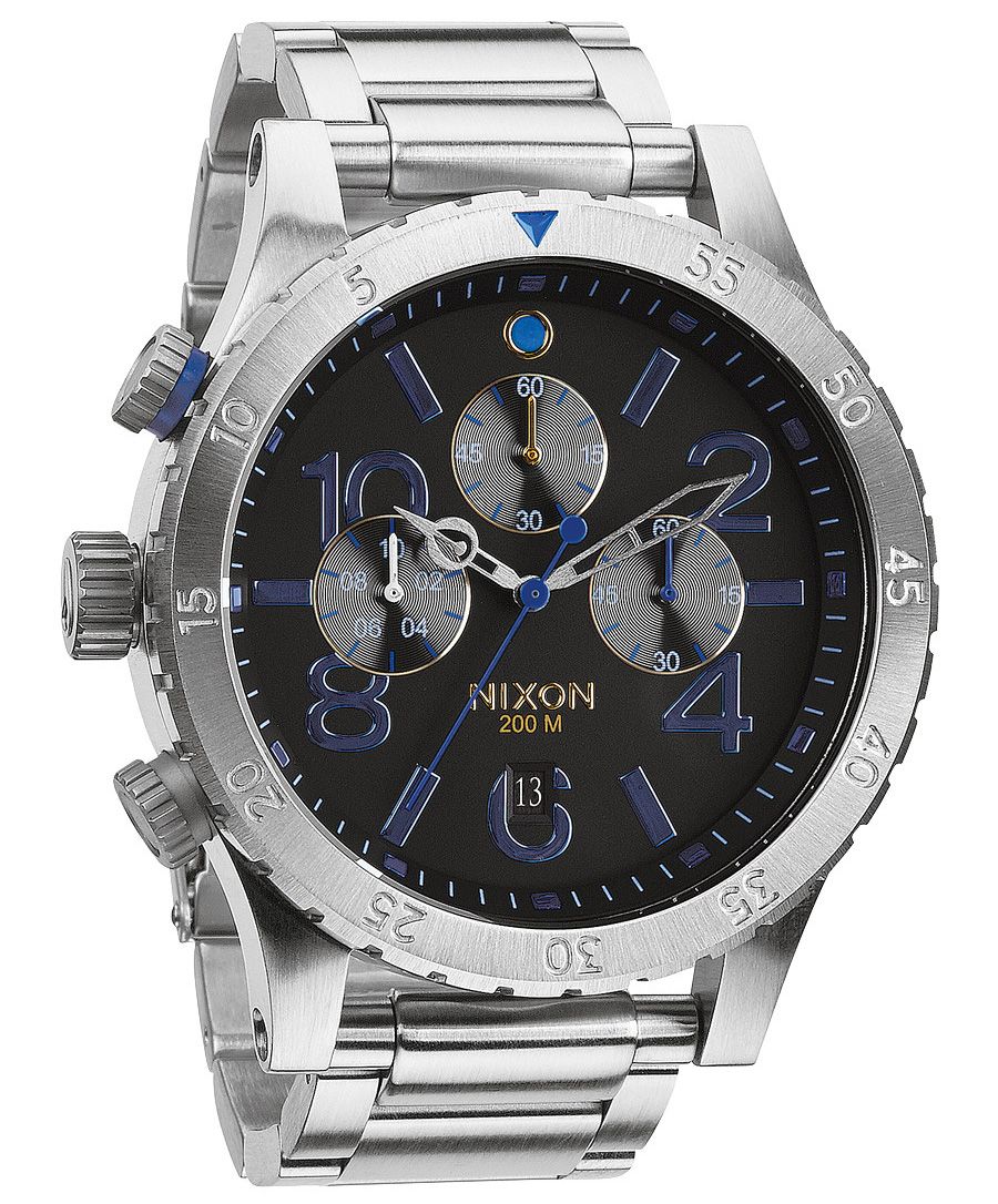 Nixon 48 20 Chrono Midnight GT A486 1529 RAB