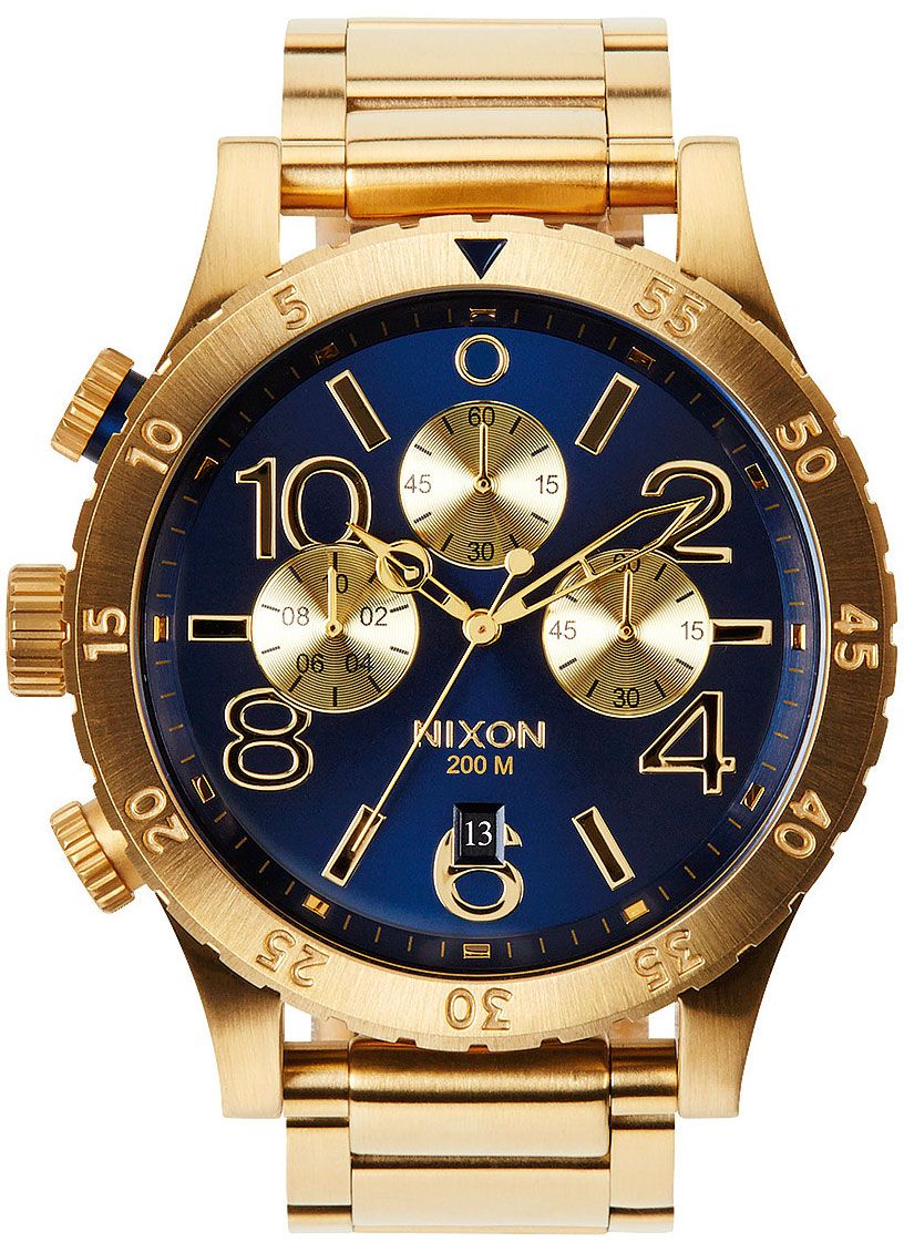Nixon blue on sale sunray