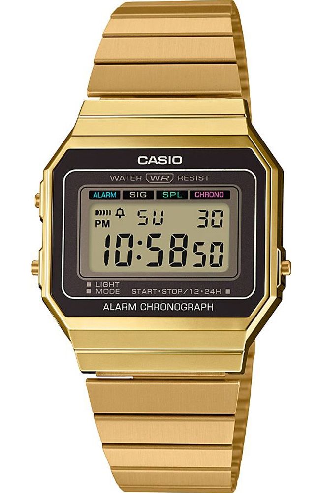 casio classic gold