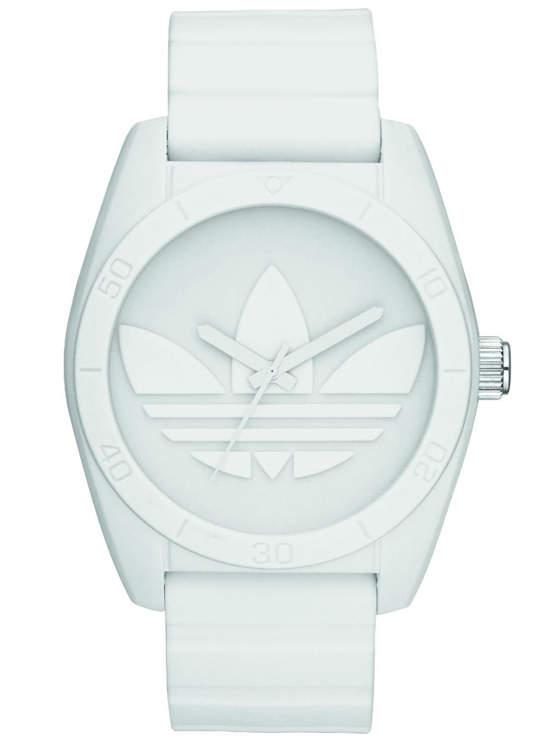 Adidas watches white deals