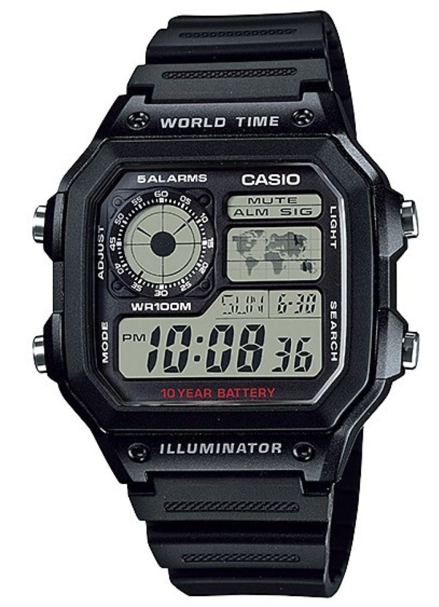 Casio Classic AE 1200WH 1AVEF