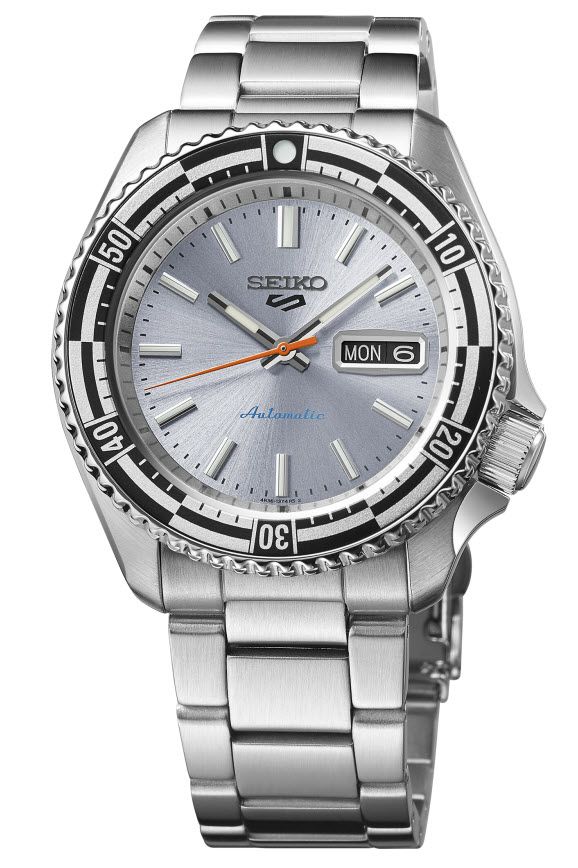 Seiko 5 clearance silver dial