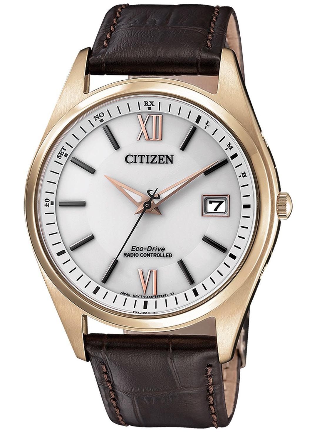 Citizen Eco-Drive Radio Controlled AS2053-11A - RIP