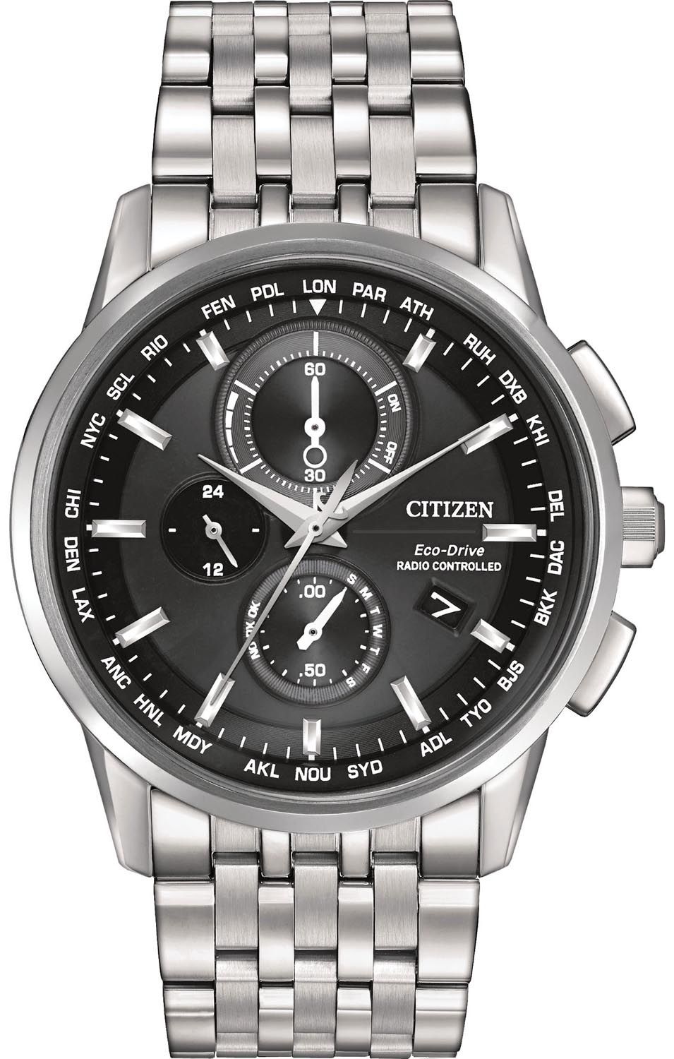 Citizen Eco-Drive Radio Controlled AT8110-61E - RIP