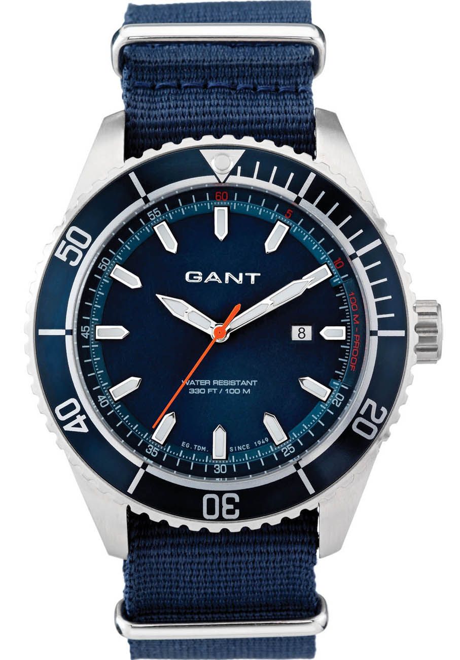 gant watch blue