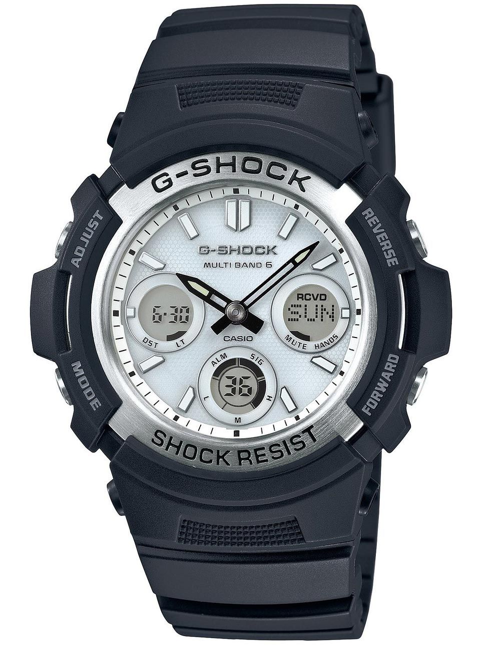 Casio G Shock AWG M100S 7AER RIP