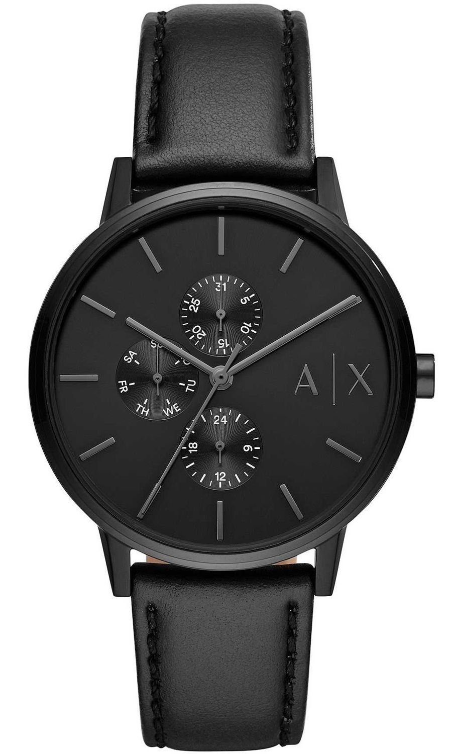 armani exchange size comparison