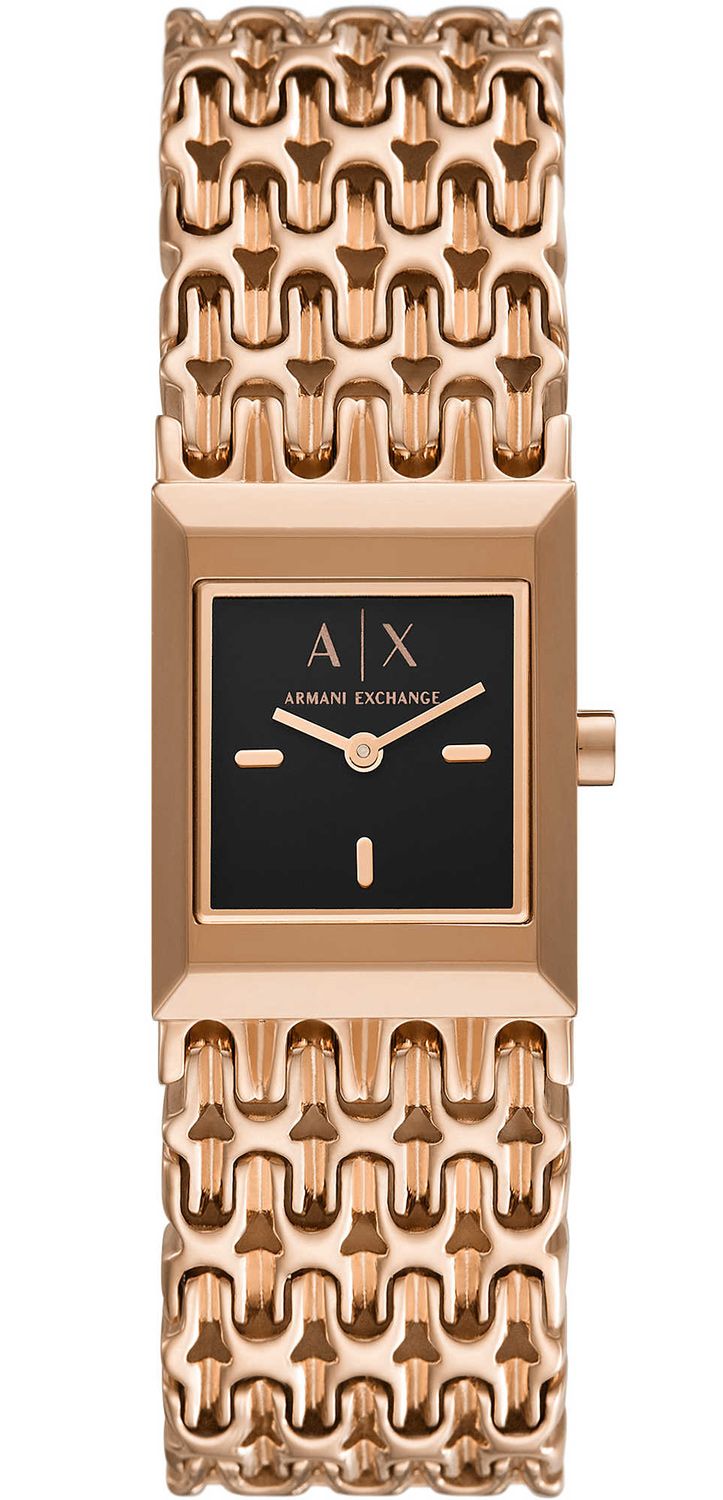 armani exchange clock