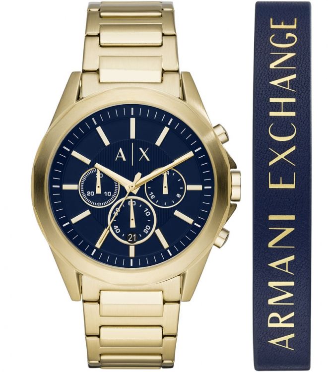 Armani exchange top watch warranty
