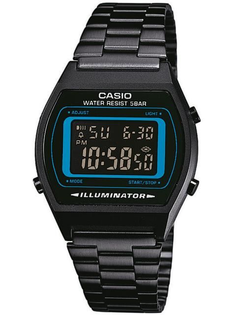 casio classic blue