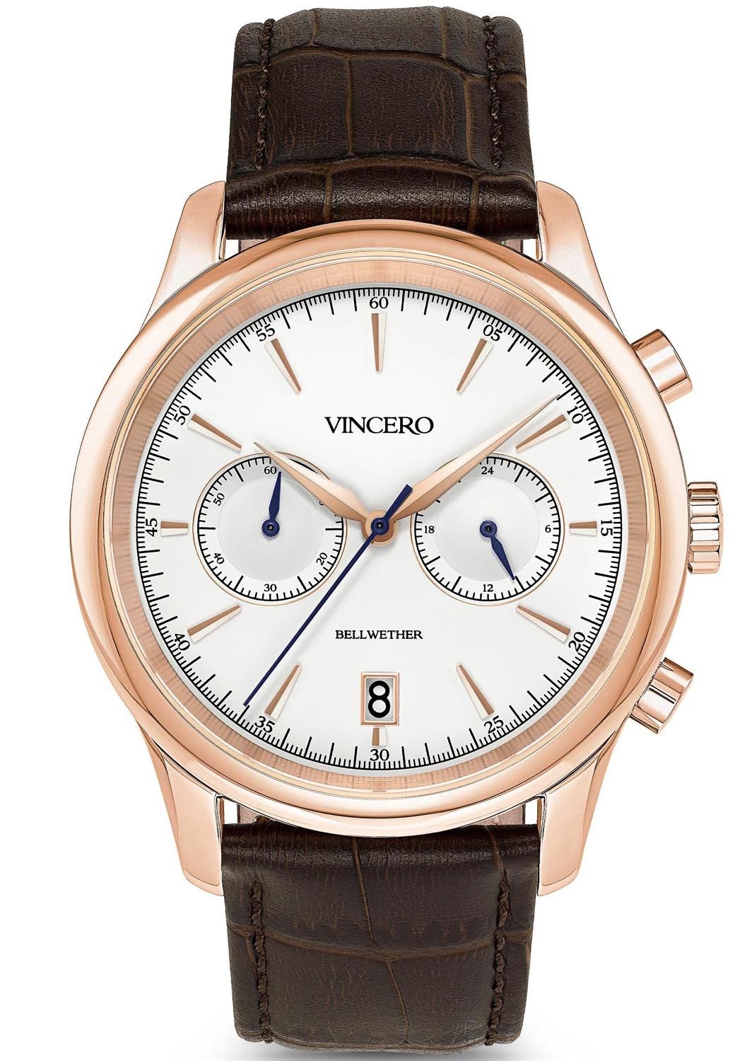 Vincero bellwether discount rose gold