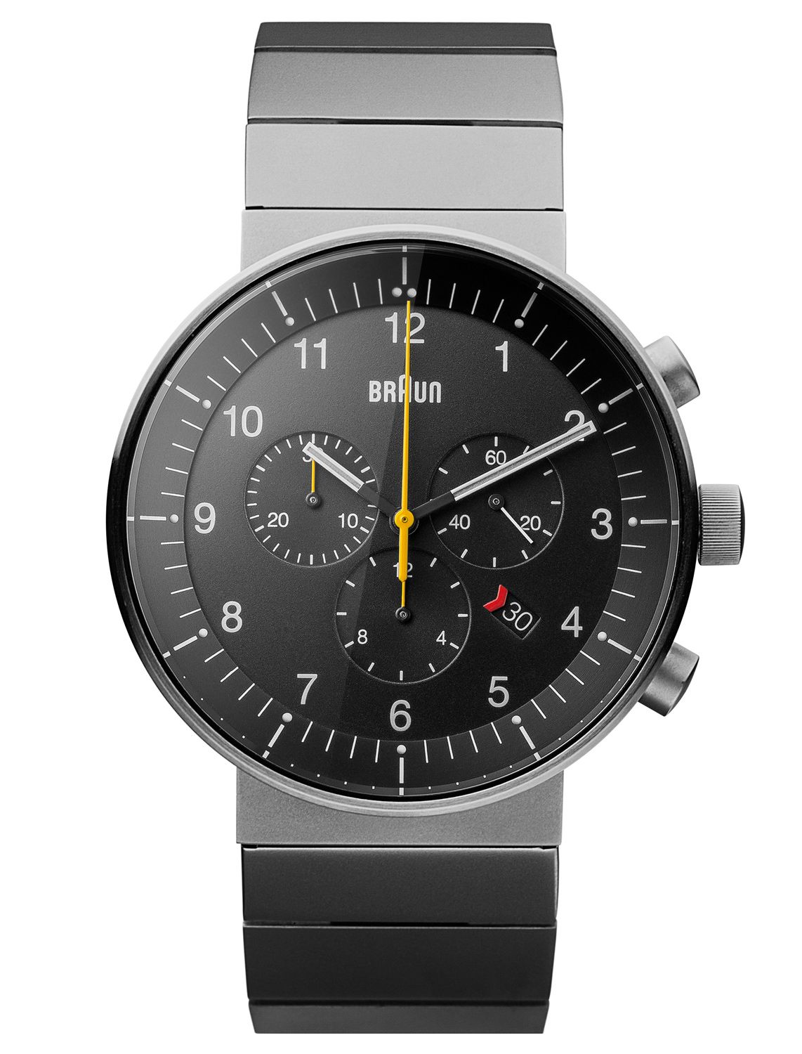 Braun prestige chronograph watch 2025