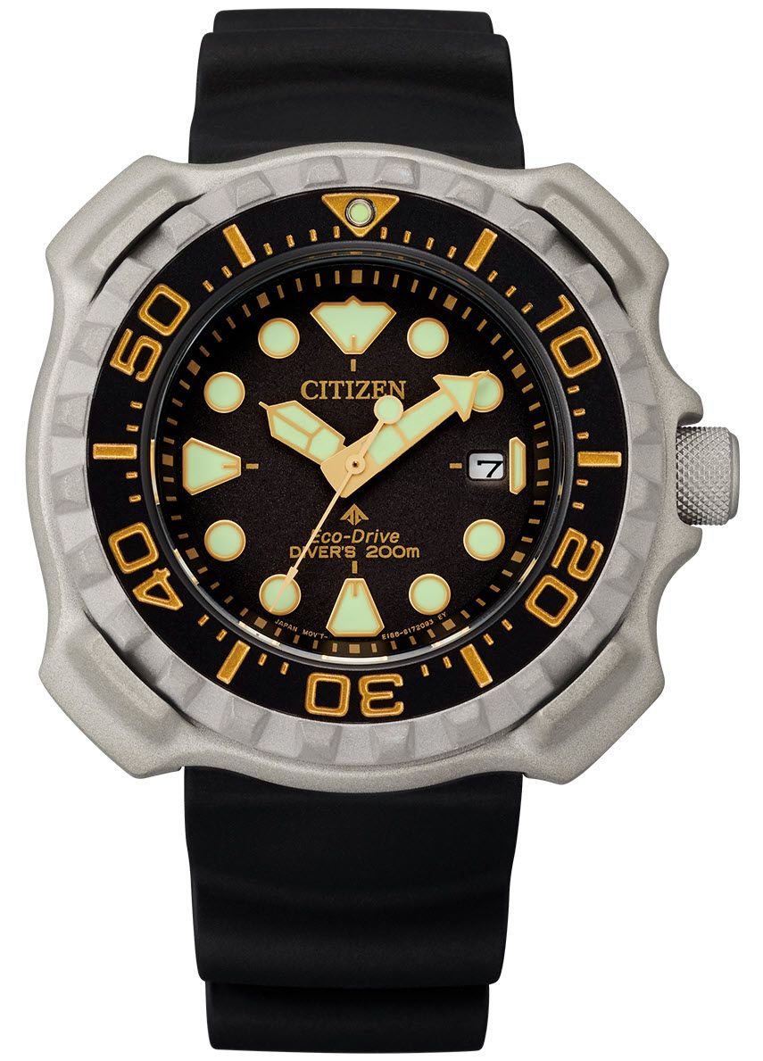 Citizen Promaster Super Titanium Duratect 200m Eco-Drive Diver BN0220-16E  BN0220-16E