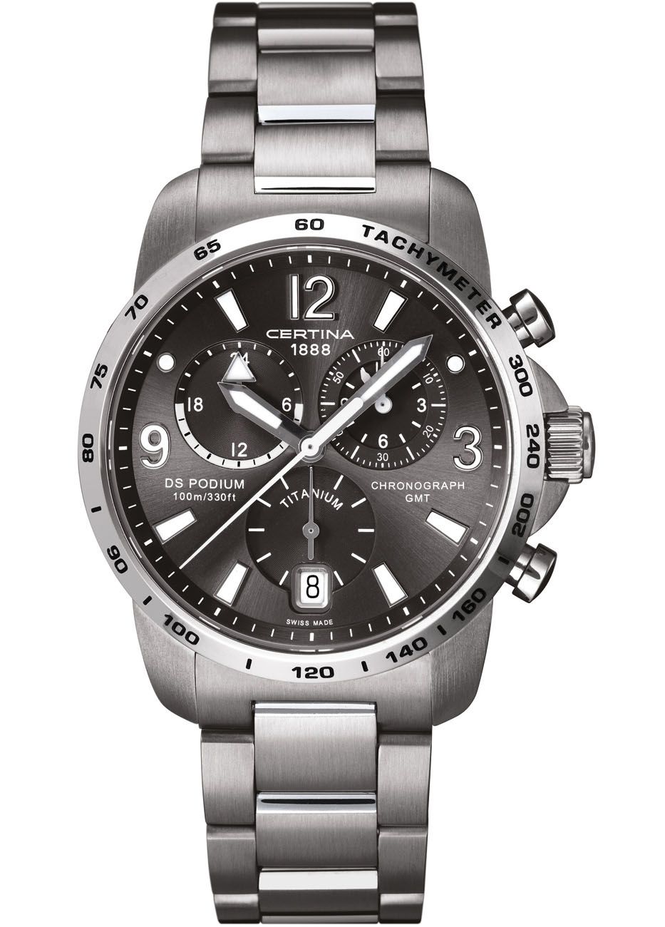 Certina podium titanium deals