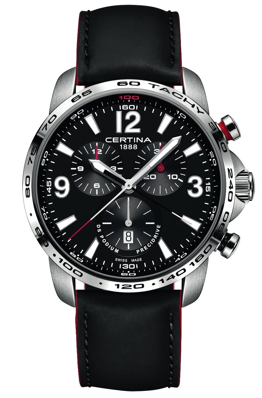 Certina DS Podium Big Size Precidrive Chrono 1 100 Sec C001.647.16.057.01 rip