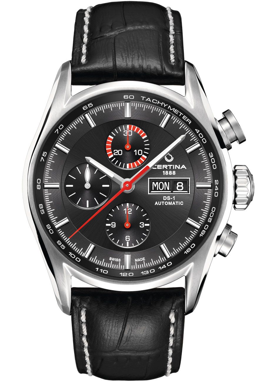 Certina ds 1 chronograph automatic sales