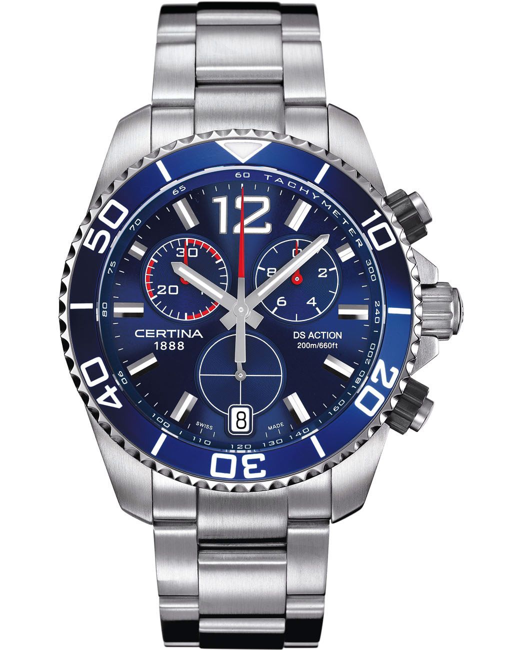 Ds action chronograph store